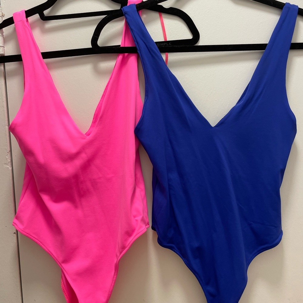 2 Zara leotards